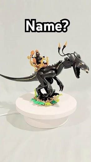 I Really Like This Bizarre LEGO Dinosaur Hybrid!