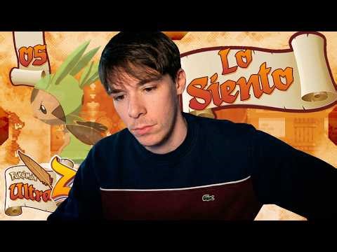 Pokémon Ultra Z Ep.5 - LO SIENTO.