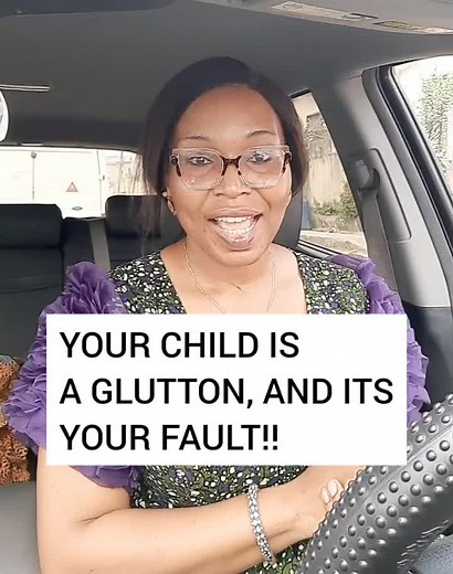 According to the Cambridge dictionary, A Glutton is a person who regularly eats and drinks more than is needed. Is your child a glutton??? Are you a glutton?? And as @lagoshousewife will end her captions... A discerning son heeds instruction, but a companion of gluttons disgraces his father. Prov 28:7 ...and put a knife to your throat if you are given to gluttony. Prov 23:2 Toh! #africavoiceoflifestylemedicine #healthcommunicator #gamechanger #lifestylemedicine #healthyliving #eatclean #health #