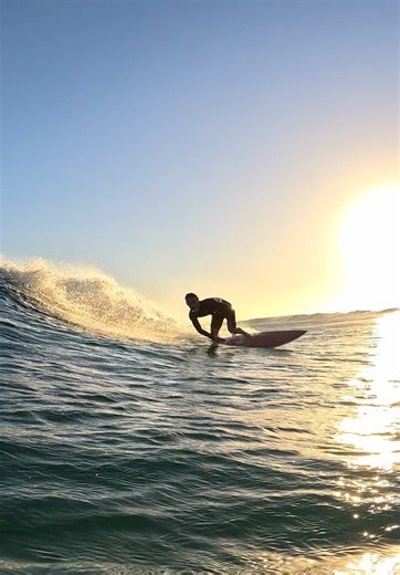 Sunset Surfing Experience