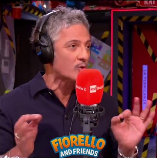 Fiorello trasforma polemica TV in risate