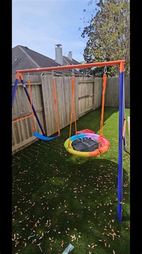 Backyard Swing Set Installation | Safe Build for Kids | Houston Project