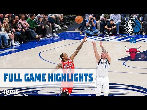 Luka Doncic (18 points) Highlights vs. Chicago Bulls | 11/1/23