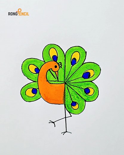 1.7M views · 14K reactions | Cute and easy drawing techniques ❤️ #art #drawing #easydrawing #pencildrawing | Rong Pencil | Facebook