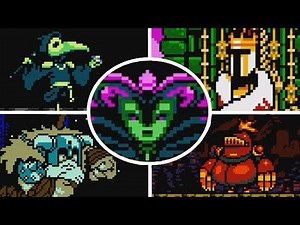 Shovel Knight - All Bosses Co-Op
