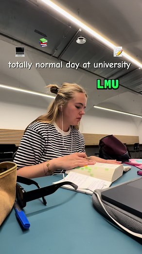 Ein Tag im Leben eines LMU Studenten