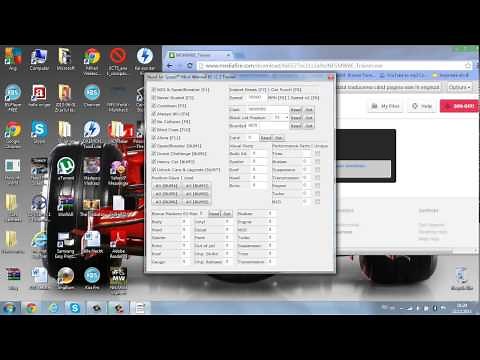 NFS Most Wanted Black Edition mega Trainer (free download)