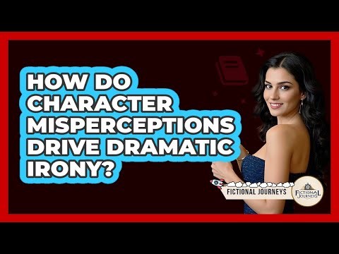 How Do Character Misperceptions Drive Dramatic Irony?
