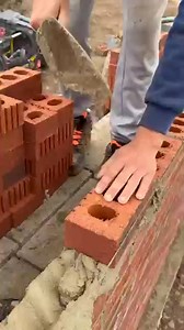 233K views · 721 reactions | OVER HAND BRICKLAYING | Bricks Trick | Facebook