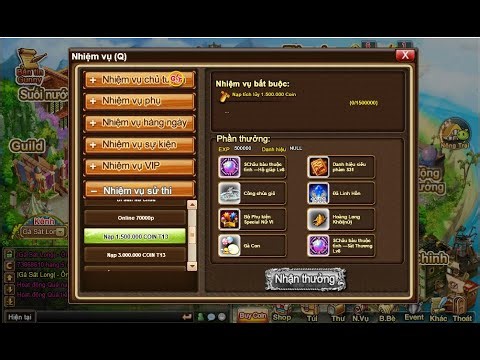 [ Gà Sát Long ] NHẬN QUÀ CHỐT TOP - BÚ MỐC QUÀ TUẦN- CHỈ SỐ FULL 23K - Vinh Mập Gunny