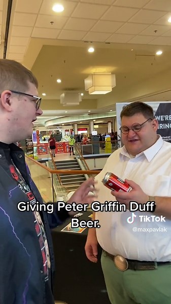 Peter Griffin Trying Duff Beer | Hilarious Family Guy Moment