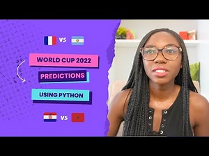 Using Python to predict who will win the 2022 FIFA World Cup