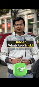 Hidden WhatsApp trick #whatsapp #tipsandtricks #howto #techtips #ios #iphone | Gadgets 360