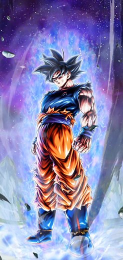 Ultra UI -Sign- Goku Ink Animation #fypシ #fyp #dbl #ui #ultragokudbl