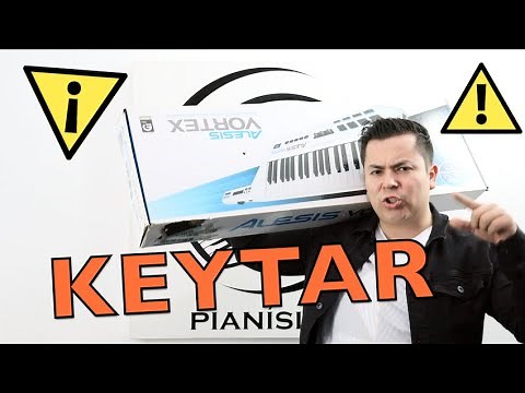 KEYTAR. El Teclado Guitarra? Pros Vs Contras. (Unboxing Review).
