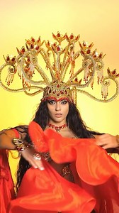 49K views · 198 reactions | Moment ✨ . _______ Video @arthur_osipyan_ Candelabr @unisluster @artcostume Costume @mayalikhacheva Skirt @k_z4444 #samirazopunyan | Samira Zopunyan | Facebook