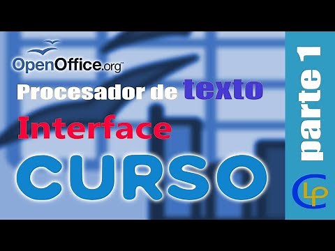 Curso de openoffice procesador de texto (interface #01)
