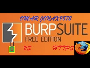 Como interceptar https con Burp Suite 2016