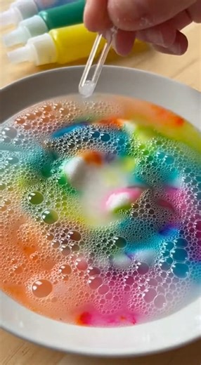 Rainbow Sugar Fireworks Experiment 🌈🍬 Sugar baking soda vinegar = instant rainbow explosions! Watch fizzy colors dance like fireworks. Ingredients: Sugar, baking soda, vinegar, food coloring, optional glitter Pour, fizz, and sparkle—science has never been this colorful! #RainbowScience #DIYExperiment #FizzFun #ColorfulKitchen #KidsActivities | Easy Recipes
