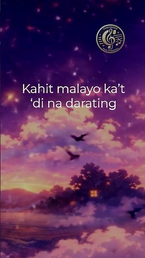 Sa Panaginip Kita Mamahalin 🌙💔 (Full Chorus) | OPM Love Song | Tagalog Lyrics #shorts #choydogs