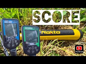 New Nokta Detectors - SCORE & ACCUPOINT