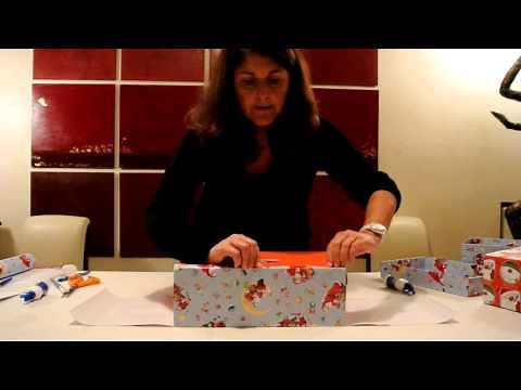 Love In a Box-Tutorial on Wrapping a Box with Lid Attached