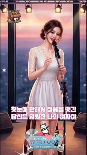 뮤직7080 감성트로트 당신은 내 여자 #트로트 #토로트 #ai트로트 #ai음악 #무료음악
