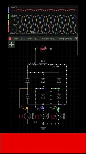 How 3 Phase Full Wave Bridge Rectifier Works | 3 Phase AC to DC Rectifier | 3Phase Rectifier #3phase