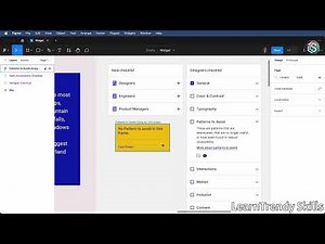 How to Use the Stark Accessibility Checklist Widget in Figma | A11y Design Guide
