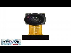 3pcs Fisheye Lens TTGO Camera Module OV2640 2 Megapixel Adapter Support YUV Review