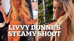 Livvy Dunne stuns in raunchy Maxim cover debut