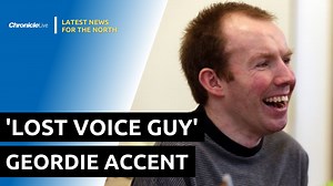 19K views · 946 reactions | 'Howay man!' Lost Voice Guy has finally got a Geordie accent! | Newcastle Chronicle | Facebook