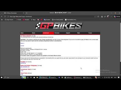 cara install gp bike