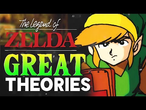 5 GREAT The Legend of Zelda Theories/Mysteries! [ft. ‪@TheBreadPirate‬]