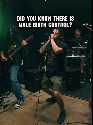 Male Birth control DOES exist and its being in a deathcore band 😉 #playlist #deathcore #heavymetal #metalhead #fyp