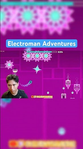Flacko Beats Electroman Adventures! #geometrydash