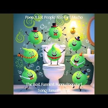 The Best Funniest Funny Poop Fart Song, January First (Silly Acoustic Pop Rock Version)