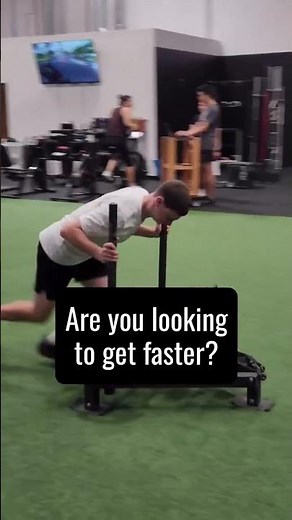 How Sled Training Builds an Explosive First Step in Youth Athletes | Tigard Oregon