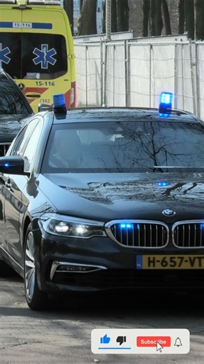Onopvallende BMW 5 serie + Onopvallende BMW X5 met spoed vanaf de CPC loop in Den Haag! #denhaag
