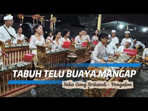 TABUH TELU BUAYA MANGAP