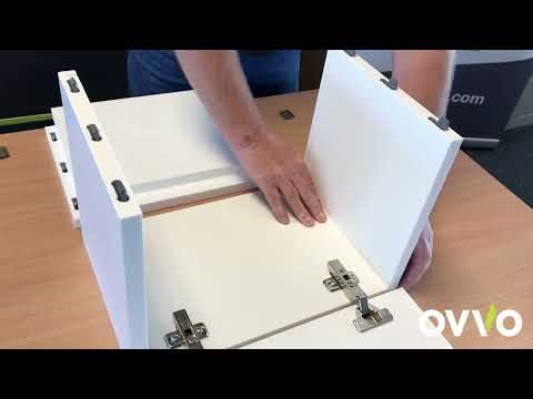 From Flat Panels to Finished Unit in Minutes | Tool-Free Assembly