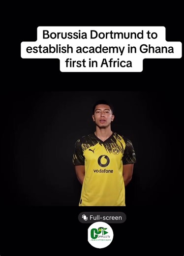 Borussia Dortmund (BVB) has officially chosen Ghana as the home of its first International Academy in Africa. The Borussia Dortmund International Academy Ghana will launch in February 2026, offering a structured youth football development program for boys and girls aged 6-18. The academy will focus on elite training, education, and talent development, following Dortmund's renowned football philosophy.#fypシ゚viral🖤tiktok #tiktokghana🇬🇭🇬🇭🇬🇭_uk🇬🇧🇬🇧🇬🇧foryoupage #burossiadortmund #ghanati