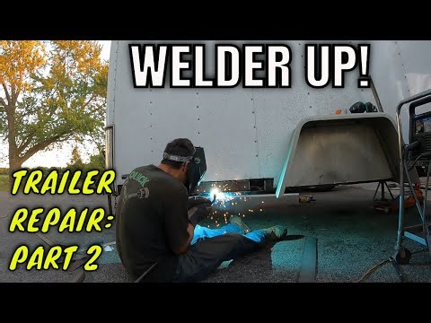 Rusty Trailer Repair: Part 2