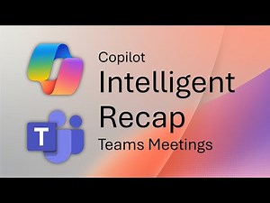 Intelligent Recap - Teams Meetings - Copilot | ‪@efficiency365‬