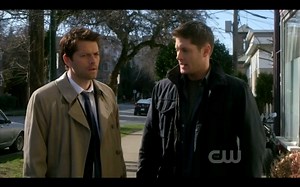 【SPN】一点点destiel