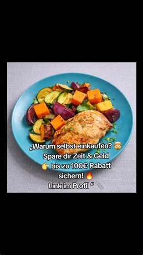 Dieses Gericht spart dir Zeit & Geld 😳🔥 | Ofen-Hähnchen mit Gemüse