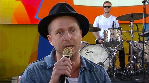 Catching up with OneRepublic live on 'GMA'