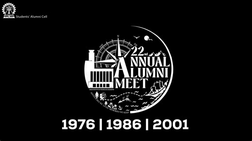 Just 2 days remain until the 22nd Annual Alumni Meet by the Students’ Alumni Cell brings us back together once again. From hostel conversations to classroom memories, every corner of the campus awaits your return. The stage is set to celebrate old bonds, shared journeys, and the timeless spirit of KGP. Welcome home! | Alumni Cell, IIT Kharagpur