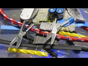 Leatherman VS Victorinox : small scissors battle!