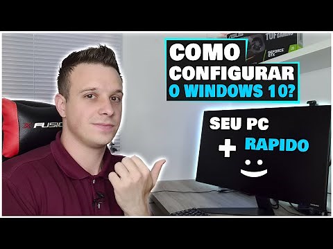 COMO CONFIGURAR O PC NOVO OU FORMATADO! FAÇA ISSO